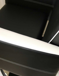 Takara Belmont Styling Chair, TESSORO, Close-Up Seat