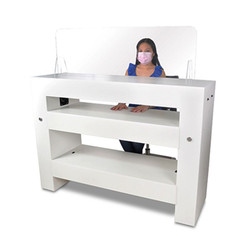 ANS Nail Salon Virus Protection Screen, Nail Dryer Table ANS Nail Salon Virus Protection Screen, Nail Dryer Table