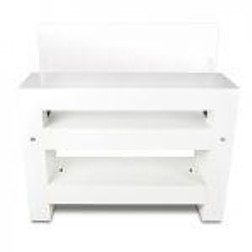 ANS Nail Salon Virus Protection Screen, Nail Dryer Table, QUAD ANS Nail Salon Virus Protection Screen, Nail Dryer Table, QUAD