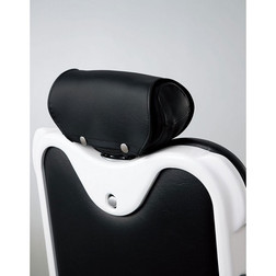 Takara Belmont Luxury Barber Chair, LEGACY head rest view