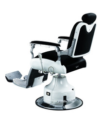 Takara Belmont Luxury Barber Chair, LEGACY back view
