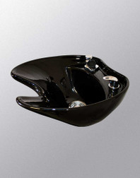 Takara Belmont ODIN Shampoo Station, Black Bowl 