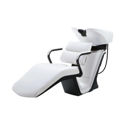 Takara Belmont RS ELITE Shampoo Station, white 