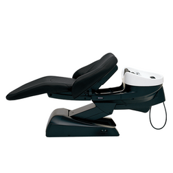 Takara Belmont YUME Head Spa Ready Luxury Shampoo Station side view
