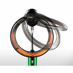 Takara Belmont ROLLERBALL F Hair Treatment Processor, Wheeled, Halo Rotation Takara Belmont ROLLERBALL F Hair Treatment Processor, Wheeled, Halo Rotation