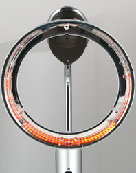 Takara Belmont ROLLERBALL F Hair Treatment Processor, Wheeled, Halo with Three-section Carbon Heat Element  Takara Belmont ROLLERBALL F Hair Treatment Processor, Wheeled, Halo with Three-section Carbon Heat Element