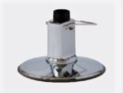 Takara Belmont Barber Chair Base, SLIM 85, Chrome 