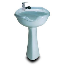 Takara Belmont Cultured Marble Pedestal Shampoo Bowl, 300 | Aria