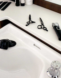 TAKARA BELMONT シャンプーシンク ホワイト Spa & Shampoo - Takara Belmont US - Salon, Barber & Spa Equipment