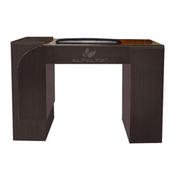 ANS Salon Furniture Manicure Nail Table, ION, Single Cafelle ANS Salon Furniture Manicure Nail Table, ION, Single Cafelle