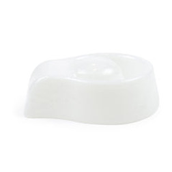 Signature Resin Manicure Dish, Frost Signature Resin Manicure Dish, Frost