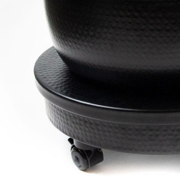 Portable Pedicure Bowl Cart closeup