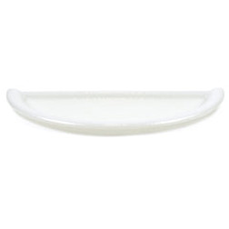 Signature Portable Resin Pedicure Bowl Footrest, Frost Signature Portable Resin Pedicure Bowl Footrest, Frost