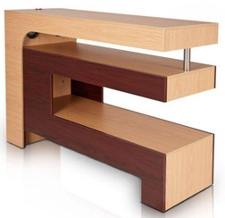 ANS Nail Salon Furniture Manicure Quick Dry Table, ION, reverse