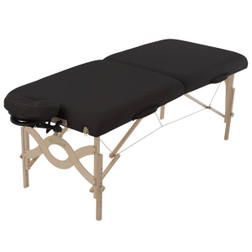 Earthlite Portable Massage Table Package, AVALON XD, Black