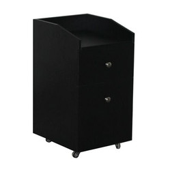 Deco Pedicure Cart, NEO black Deco Pedicure Cart, NEO black