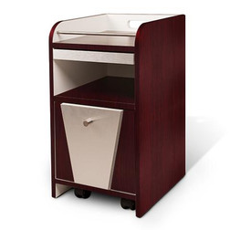 ANS Nail Salon Furniture Pedicure Cart, VOLTRON, Mahogany ANS Nail Salon Furniture Pedicure Cart, VOLTRON, Mahogany