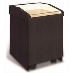 ANS Nail Salon Furniture Wooden Cart, Contemporary, Cafelle