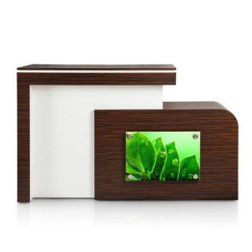 ANS Nail Salon Furniture Reception Desk/Counter, BENIKO, front view ANS Nail Salon Furniture Reception Desk/Counter, BENIKO, front view