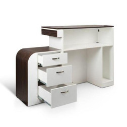 ANS Nail Salon Furniture Reception Desk/Counter, BENIKO, back view ANS Nail Salon Furniture Reception Desk/Counter, BENIKO, back view