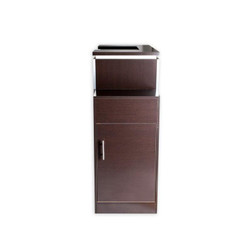 ANS Nail Salon Furniture Reception Counter, VOLTON, end view ANS Nail Salon Furniture Reception Counter, VOLTON, end view