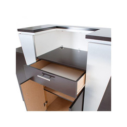 ANS Nail Salon Furniture Reception Counter, VOLTON, desk closeup ANS Nail Salon Furniture Reception Counter, VOLTON, desk closeup