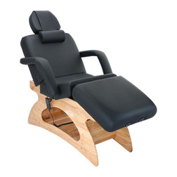 Comfort Soul SOLARA ELITE Spa Treatment Chair, Black 