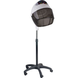 Deco Ionic Hair Dryer, ECCO, Wheeled white