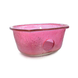 Kid's Pedicure Spa Replacement Peach Sink Back View