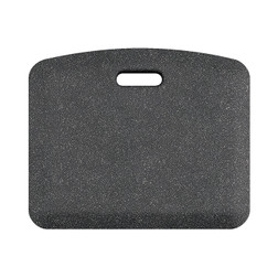 Smart Step Spa Mat, MobilePro 22" x 18", Mosaic Steel