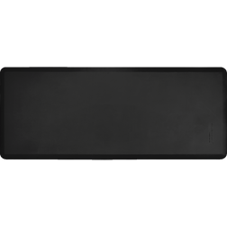 Smart Step Salon Mat, Fitness Mat, 72", Black