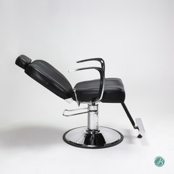 Berkeley All-Purpose Salon Chair, AUSTEN recline view Berkeley All-Purpose Salon Chair, AUSTEN recline view