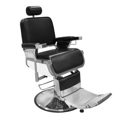 Berkeley Barber Chair, LINCOLN, Black