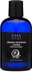 Una Sapres Orange Blossom Toner, 4 oz
