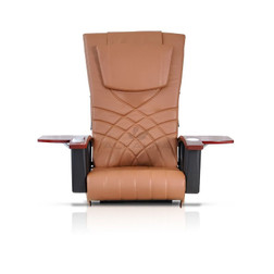Alfalfa Massage Chair, REGIS ANS18, Cappuccino, Front View