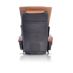 Alfalfa Massage Chair, REGIS ANS18, Cappuccino, Back View
