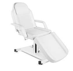 Dermalogic BETHANY Hydraulic Facial Chair, White Dermalogic BETHANY Hydraulic Facial Chair, White