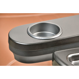 Alfalfa Massage Chair Cup Holder, ANS-16, In Use