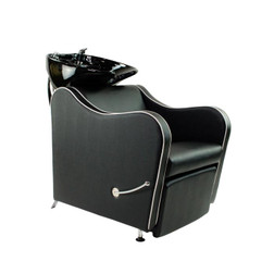 Berkeley Hair Salon Shampoo Backwash Unit, BELGRADE black sink Berkeley Hair Salon Shampoo Backwash Unit, BELGRADE black sink