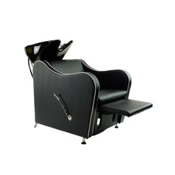 Berkeley Hair Salon Shampoo Backwash Unit, BELGRADE with extended footrest Berkeley Hair Salon Shampoo Backwash Unit, BELGRADE with extended footrest