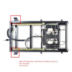 ANS-P20 Massage Chair Roller Mechanism Assembly for serial numbers 1707xxxx and lower ANS-P20 Massage Chair Roller Mechanism Assembly for serial numbers 1707xxxx and lower