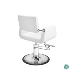 Berkeley Styling Chair, ARON white back view Berkeley Styling Chair, ARON white back view