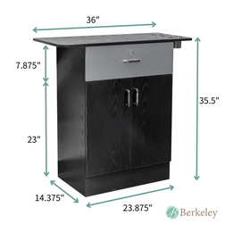 CHLOE Hair Styling Station dimensions