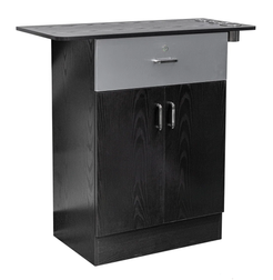 CHLOE Hair Styling Station in black