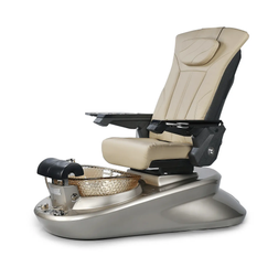 Luxury LENOX MX Pedicure Spa Chair taupe