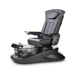 Luxury LENOX MX Pedicure Spa Chair chocolate