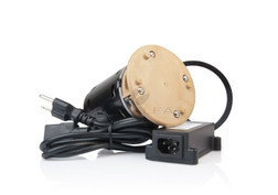 ANS Pedicure Spa LED Liner Jet Magnet Complete, Front and Side View