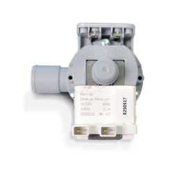 ANS Pedicure Spa Drain Pump + Housing back view