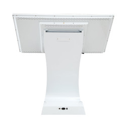 LEDScopic S-Design Computer Touch Screen Kiosk 4K, Back View LEDScopic S-Design Computer Touch Screen Kiosk 4K, Back View