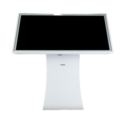 LEDScopic S-Design Computer Touch Screen Kiosk 4K, Front View LEDScopic S-Design Computer Touch Screen Kiosk 4K, Front View